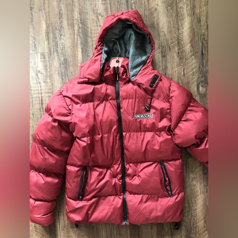 Men’s insulated puff coat
